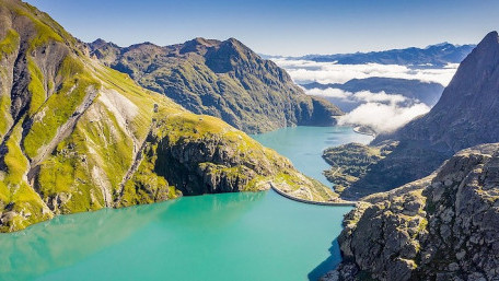Giant Pumped Storage Hydropower Facility Opens in Switzerland 