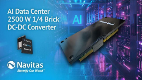 Navitas, Great Wall Launch AI Data Center DC-DC Converter