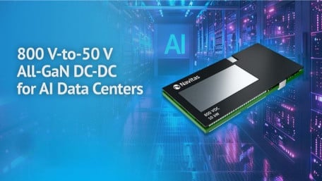 3 New DC-DC Platforms Tackle Industrial and AI Demands