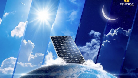 Neutrinovoltaic Technology: Solar Cells That Don’t Need Light