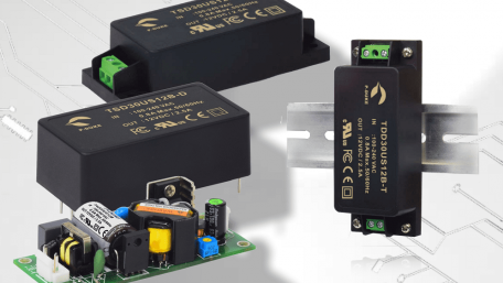 30W Modular AC-DCs Boasting Optimal Thermal Limits