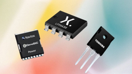 Nexperia, Toshiba, and Navitas Expand MOSFET Product Lineups