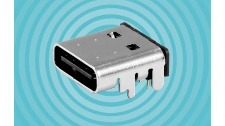 New Power-Only USB Type C Receptacle Delivers Power up to 100W