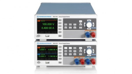 New R&S NGA100 Brings Linear Accuracy to the Basic Power Supply Class