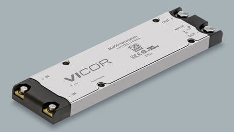 New Vicor 270V-to-28V DCM5614 provides 1300W of power at 96% efficiency
