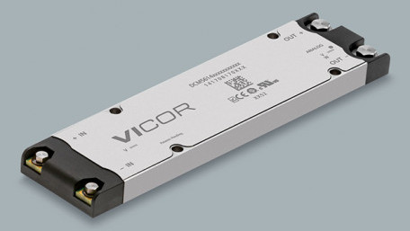 New Vicor 270V-to-28V DCM5614 provides 1300W of power at 96% efficiency