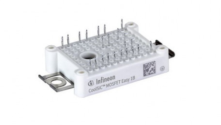 Infineon Introduces Silicon Carbide Power Module for EVs