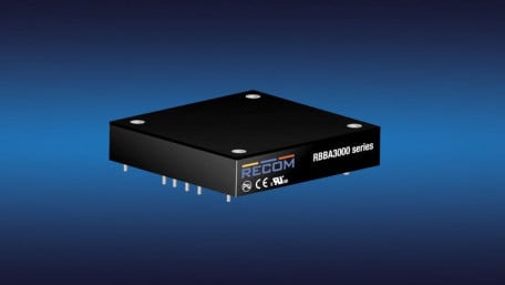 3kW Half-Brick Buck-Boost 98% Efficient DC-DC Converter
