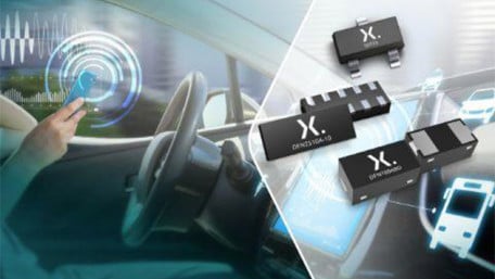 Nexperia Introduces Four AEC-Q101 Qualified ESD Protection Devices to its TrEOS Line