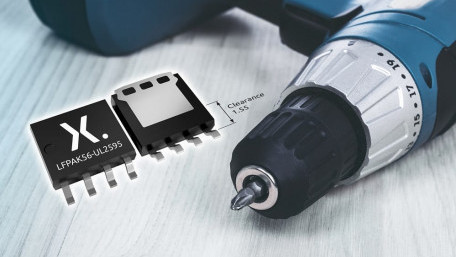 LFPAK56 MOSFETs with Improved Creepage and Clearance meet UL2595