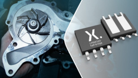 Nexperia Extends LFPAK56D MOSFET Line-up with AEC-Q101-qualified Half-bridge Package