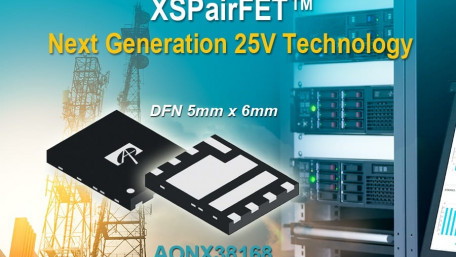 Next-Generation 25V MOSFETs for High-Power-Density Designs