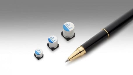 125°C Chip-Type Conductive Polymer Aluminum Solid Electrolytic Capacitors
