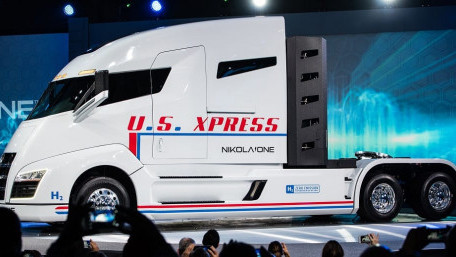 Hydrogen-Powered Truck Company has $1.1 Billion Pre-Money Valuation