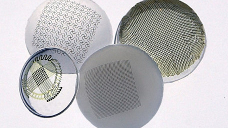 Novel Printing Technology can Produce Curvy Electronics and Solar Cells