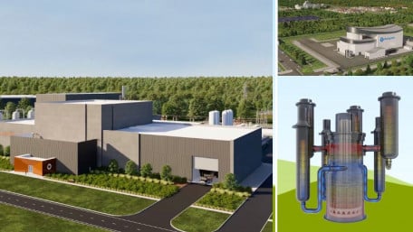 Briefs: Fission and Fusion, Nuclear Projects Abound