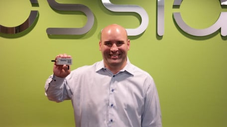 Ossia, E-PEAS, and E Ink Debut E-Paper Electronic Shelf Label Powered by Wireless Energy Harvesting