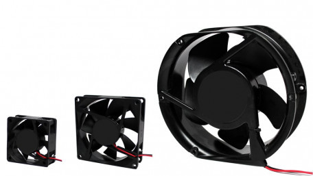 IP68-Rated DC Fans for Harsh Environments