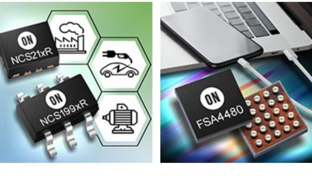 Analog Audio Switch & High-Precision Current Sense Amps for USB-C