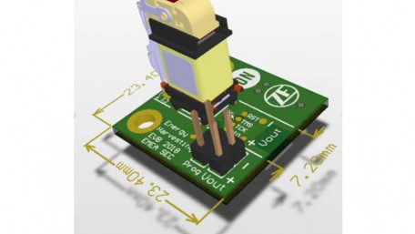 Energy Harvesting Bluetooth Low Energy Switch Reference Design