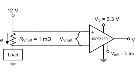Current Sense Amplifier Shunt Connections for Optimum Performance