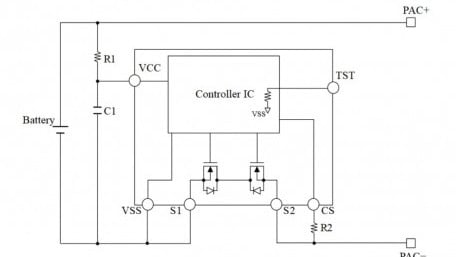 Battery Protection IC with Integrated FET for 1-Cell Li-ion Systems