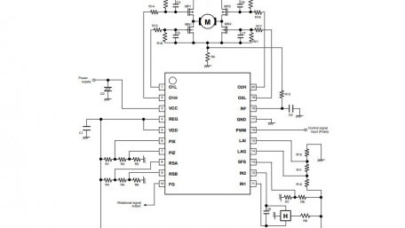 Motor Driver, Single-Phase, PWM, Full-Wave, BLDC
