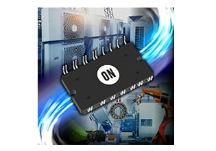 ON Semiconductor Expands Portfolio for Industrial Motor Drive Applications