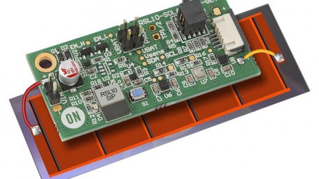 Solar-Powered Bluetooth® Low Energy Multi-Sensor IoT Dev Platform