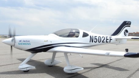 Collaboration Seeks to Increase the Endurance of Electric Aircraft