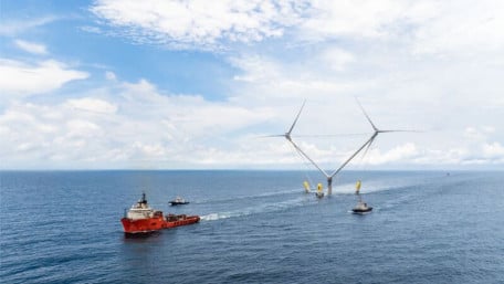 Hurricane Ready: World’s Largest Dual-Rotor Wind Turbine
