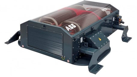 Oil-Free Dry-Type Transformer for Trains Improves Efficiency and Safety