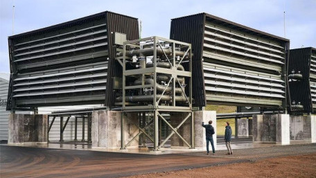 Direct Air Capture Projects in Two States Receive $1.2B From DOE 