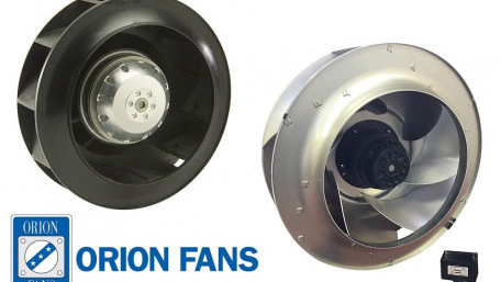IP55-rated AC & DC Motorized Impellers