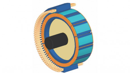 Combined Permanent Magnet and Field Winding Result in Smaller, More Efficient Generators