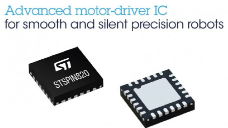 Motion Control Systems Can Be Smaller, Smooth, and Silent