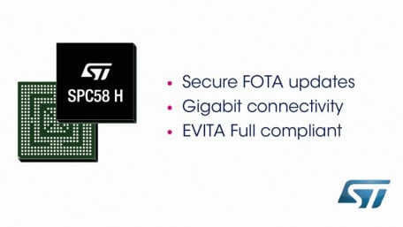 Connected-Car MCU Enables Secure Remote Updates and High-Speed In-Vehicle Networking