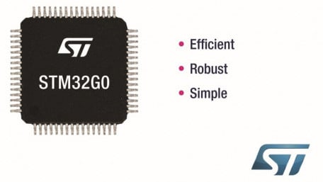 MCUs Optimized for Even Smaller, More Capable, and Power-Efficient Smart Objects
