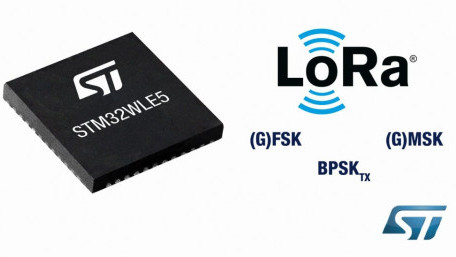 SoC Accelerates Creation of Smart Devices with LoRa IoT Connections