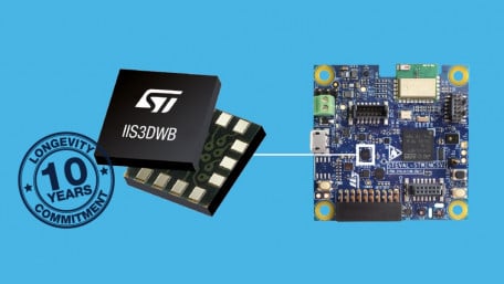 Plug-and-Play Industry 4.0 Vibration Sensing Plus Eval Board