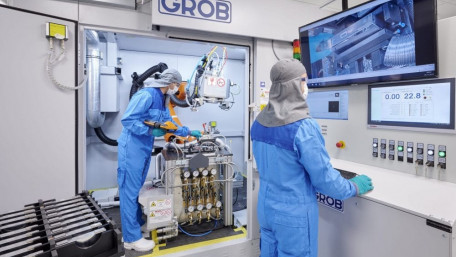 BMW Group Investing €200 Million in EV Battery Cell Competence Center