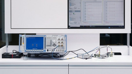 Wake Up Signal Test for Improved Power Efficiency in NB-IoT Devices