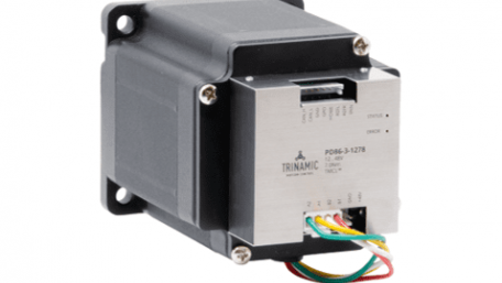 Two Scalable Driver Solutions for High-Power Stepper Motors