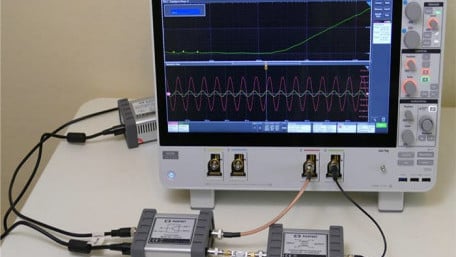 2-Port Measurement of Power Distribution Network Impedances