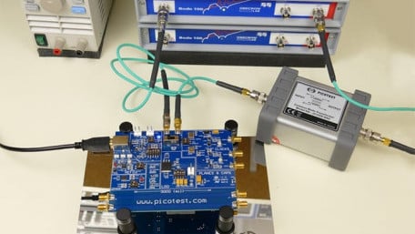 Accurate Power Distribution Network Impedance Measurements