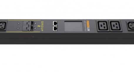 PDUs Feature Touch-Screen Displays and Simplify Data Center Provisioning