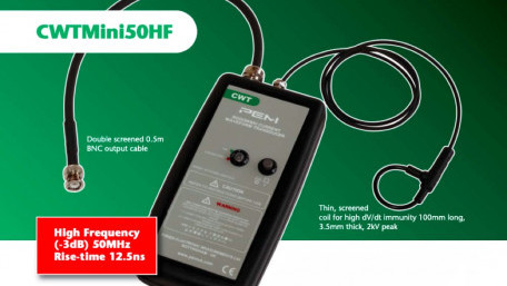 1200A Current Probe for High-Speed and High Power-Density Measurements