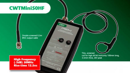 1200A Current Probe for High-Speed and High Power-Density Measurements