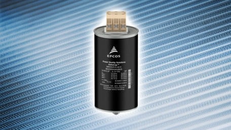 PFC Capacitors: Rugged Design for a Long Service Life