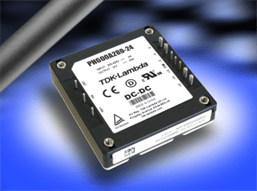 380-Vdc Input 600W Half-Brick DC-DC Converter Certified to EN 62477-1 (OVC III)
